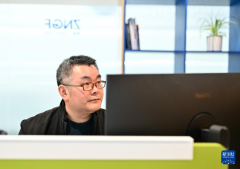 正在位于南京河西地方科创区的阿里核心PC社区